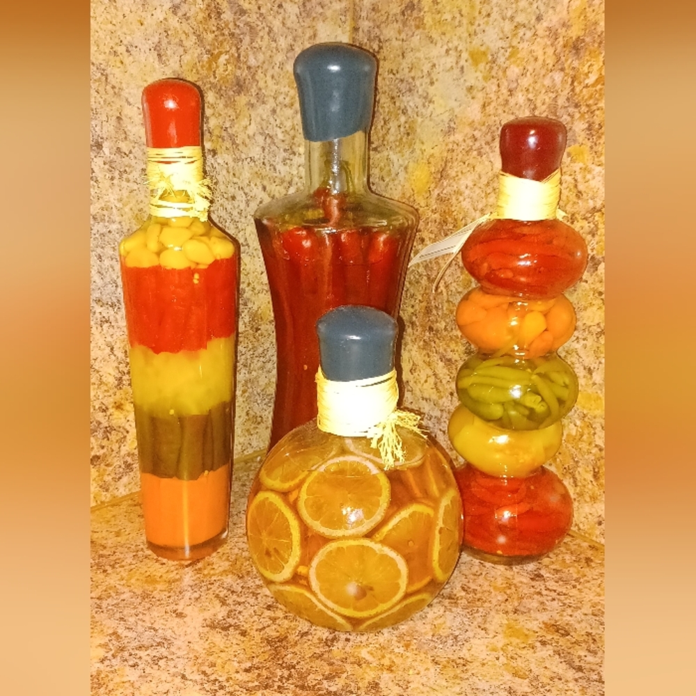 Set of 4 kitchen decor.
